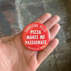 Vintage Food & Restaurant Buttons