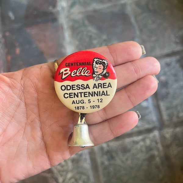 Vintage Ad & Slogan Buttons