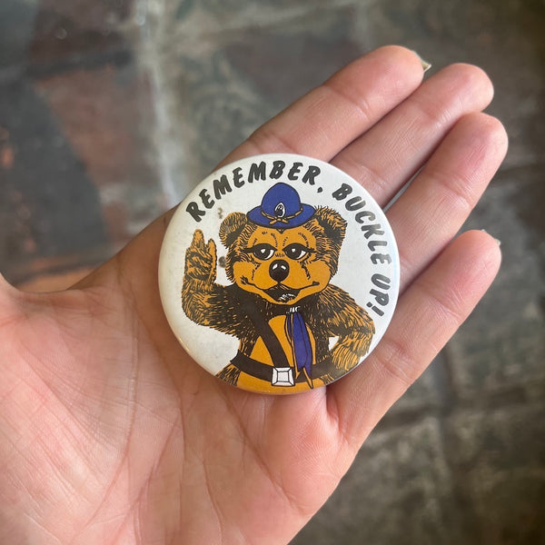 Vintage Ad & Slogan Buttons