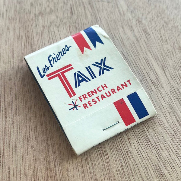 Vintage Restaurant, Bar, & Club Matches - LA & California