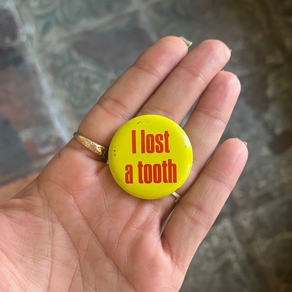 Vintage Funny & Strange Buttons