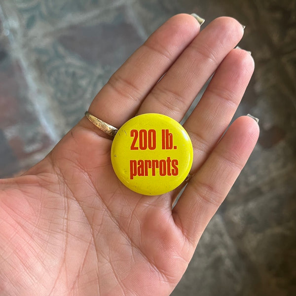 Vintage Funny & Strange Buttons