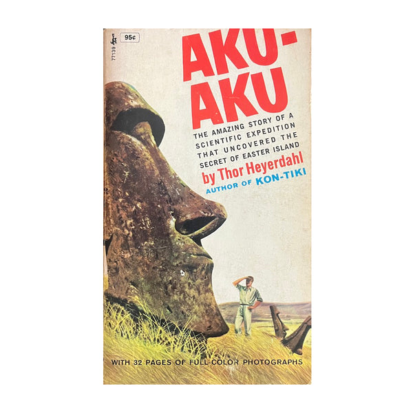 Aku-Aku: The Secret of Easter Island - Vintage 1972