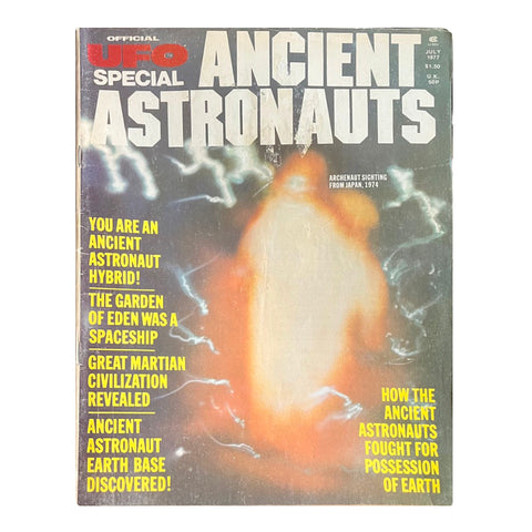 Ancient Astronauts - Vintage 1977