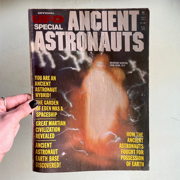 Ancient Astronauts - Vintage 1977