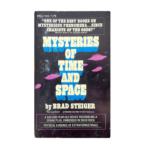 Mysteries of Time & Space - Vintage 1974