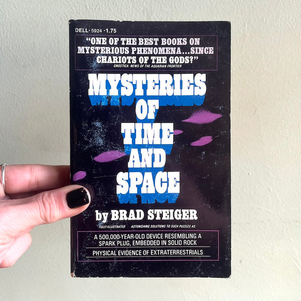 Mysteries of Time & Space - Vintage 1974