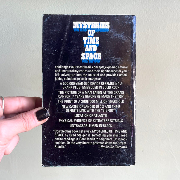 Mysteries of Time & Space - Vintage 1974