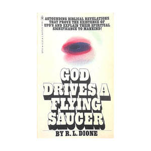 God Drives A Flying Sauce - Vintage 1969