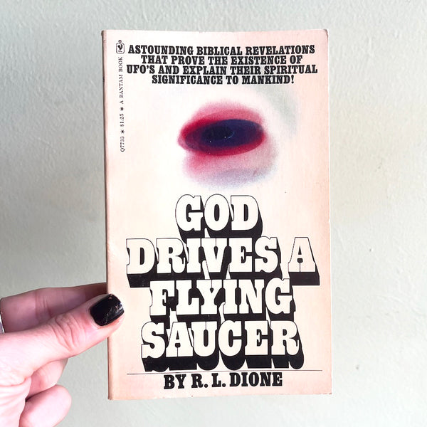 God Drives A Flying Sauce - Vintage 1969