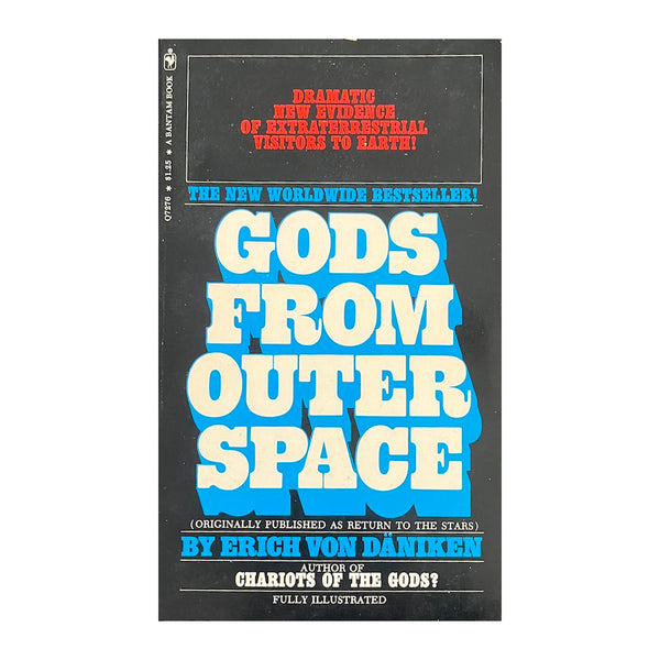 Gods From Outer Space - Vintage 1970