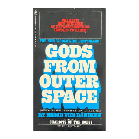 Gods From Outer Space - Vintage 1970