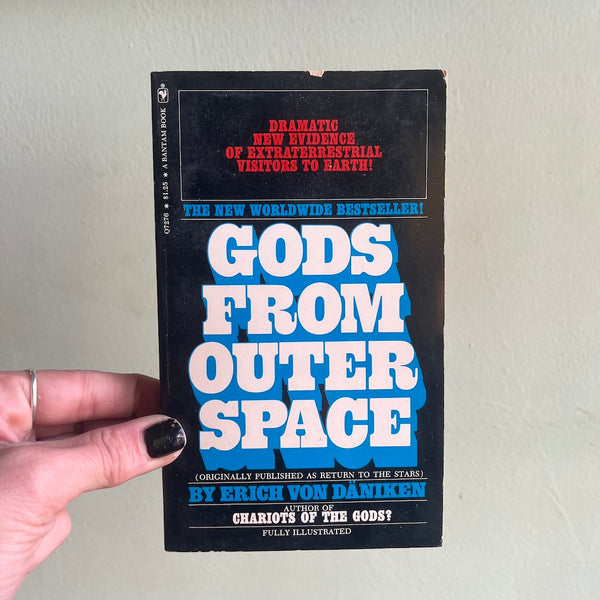 Gods From Outer Space - Vintage 1970