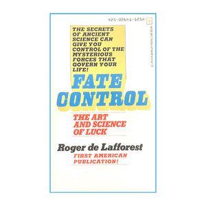 Fate Control: The Art of Science & Luck - Vintage 1974