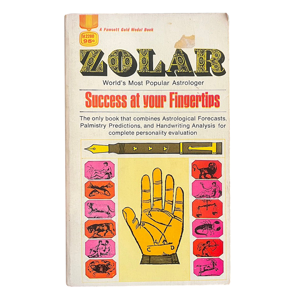 Zolar: Success At Your Fingertips - Vintage 1970