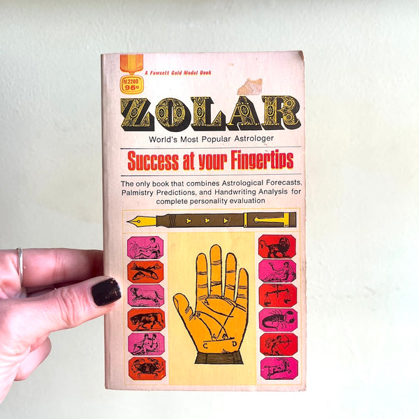 Zolar: Success At Your Fingertips - Vintage 1970