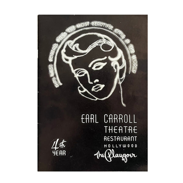 Earl Carroll Theater & Restaurant - Vintage 1942