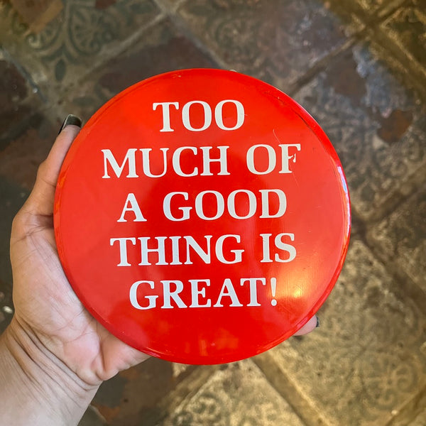 Vintage Funny & Strange Buttons