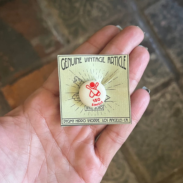 Vintage Funny & Strange Buttons