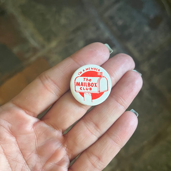 Vintage Ad & Slogan Buttons