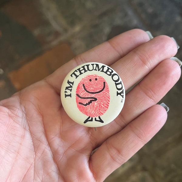 Vintage Funny & Strange Buttons
