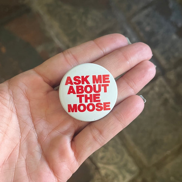 Vintage Ad & Slogan Buttons
