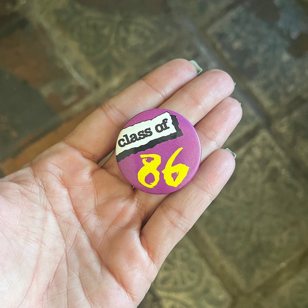 Vintage Ad & Slogan Buttons