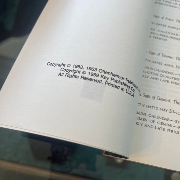 Astrology: Your Guide to the Stars - Vintage 1983