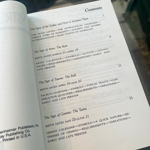 Astrology: Your Guide to the Stars - Vintage 1983