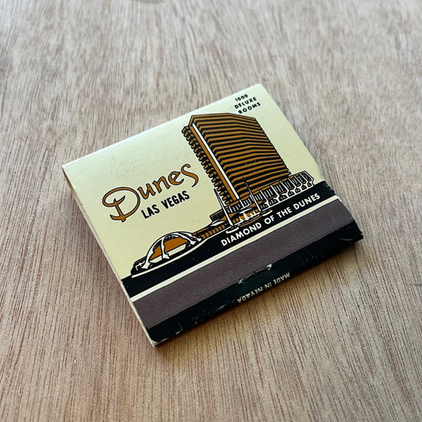 Vintage Hotel, Travel & Casino Matches