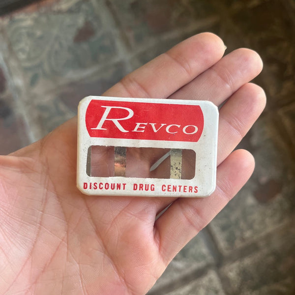 Vintage Name Tag Buttons