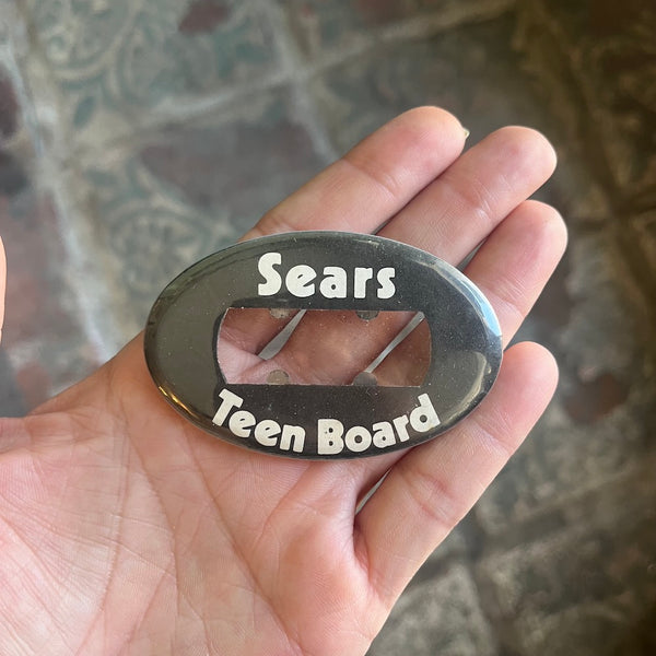 Vintage Name Tag Buttons