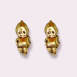 Kewpie Baby Earrings