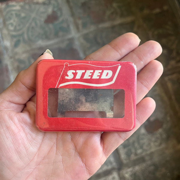 Vintage Name Tag Buttons