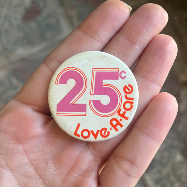 Vintage Love & Valentine Buttons