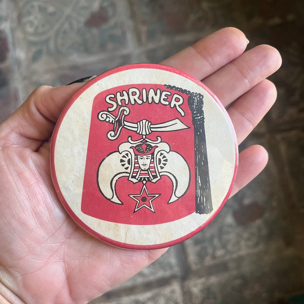 Vintage Ad & Slogan Buttons