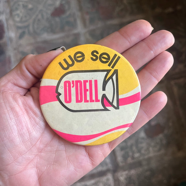 Vintage Ad & Slogan Buttons