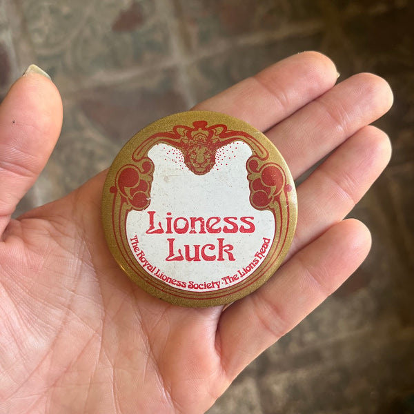 Vintage Ad & Slogan Buttons