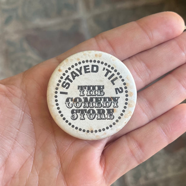 Vintage Ad & Slogan Buttons