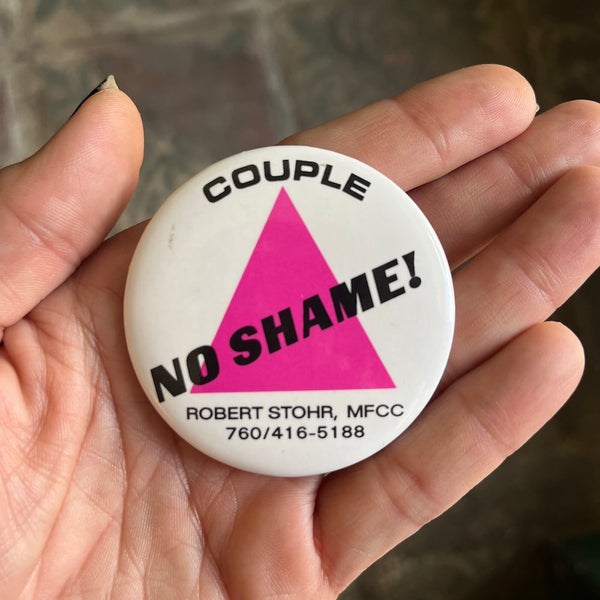 Vintage LGBTQ Buttons