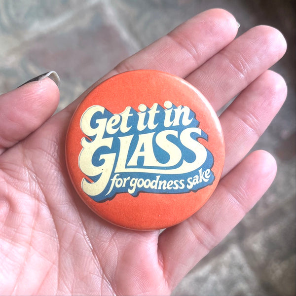 Vintage Funny & Strange Buttons