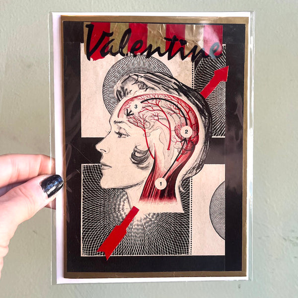 One-of-a-Kind Valentine Cards