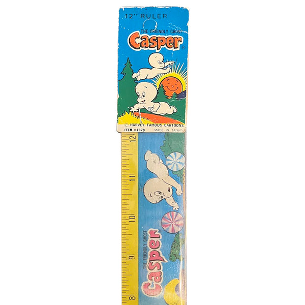 Vintage 1960's Casper Ruler
