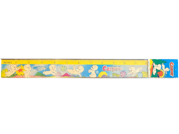 Vintage 1960's Casper Ruler