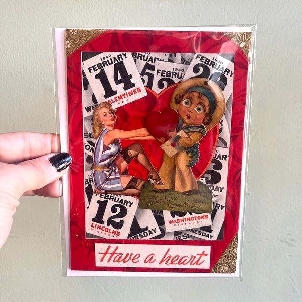 One-of-a-Kind Valentine Cards