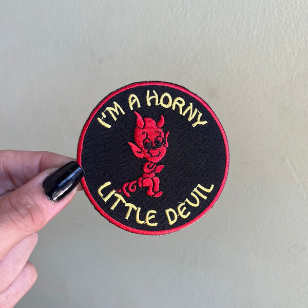 Horny Little Devil Patch