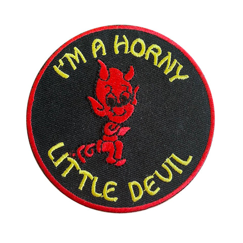 Horny Little Devil Patch