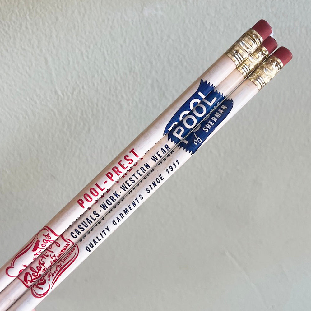 Vintage California Pencils