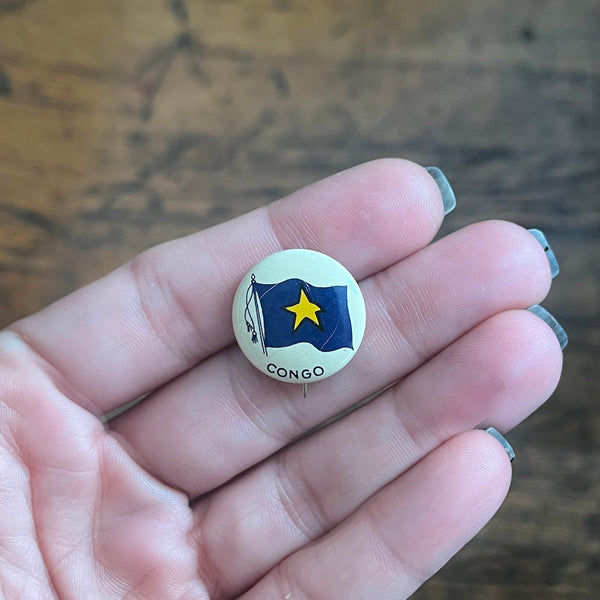 Vintage 1930's World Flag Buttons