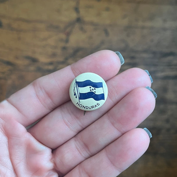Vintage 1930's World Flag Buttons